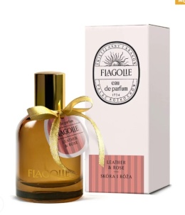 FLAGOLIE LEATHER&ROSE EDP 2 ml