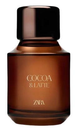 ZARA COCOA&LATTE 2 ml