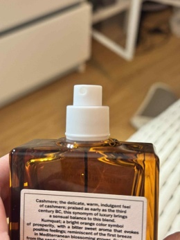 KORRES CASHMERE KUMQUAT EDP 45/50 ml