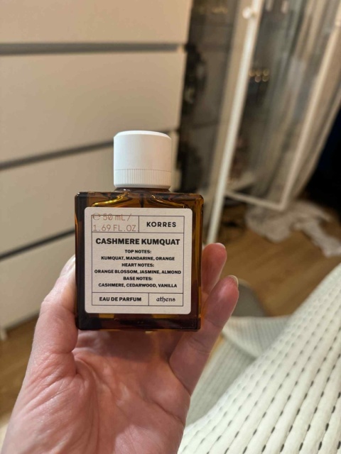 KORRES CASHMERE KUMQUAT EDP 45/50 ml