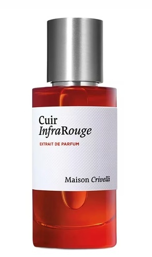 MAISON CRIVELLI CUIR INFRAROUGE EXTRAIT 5 ml