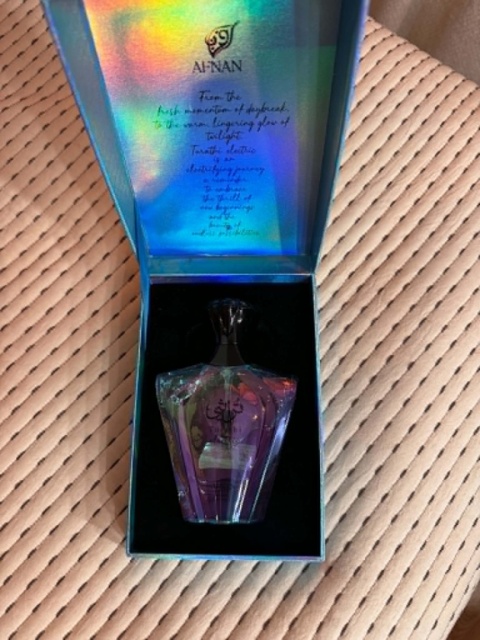 AFNAN TURATHI ELECTRIC 88/90 ml