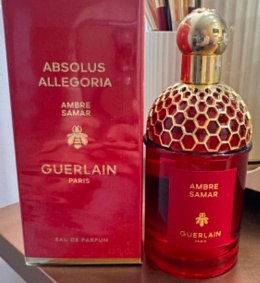 GUERLAIN AQUA ALLEGORIA ABSOLUS AMBRE SAMAR EDP 120/125 ml