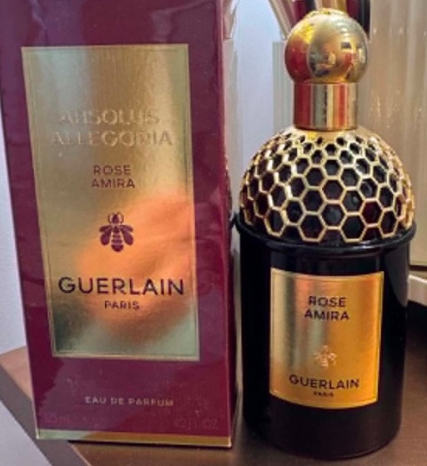 GUERLAIN AQUA ALLEGORIA ABSOLUS ROSE AMIRA EDP 120/125 ml