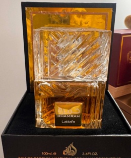 LATTAFA PEFUMES KHAMRAH EDP 80/100 ml
