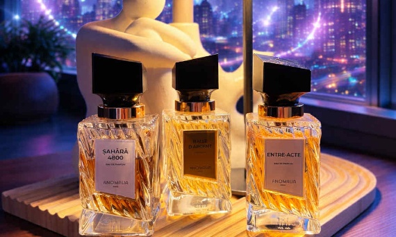 PRZYSZŁOŚĆ W RĘKACH ANOMALIA PARIS